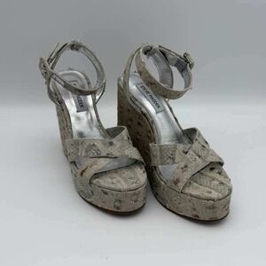 Steve Madden Pinnacle Sandals – Multi Snake Print – Size 6 –‎ Brand New